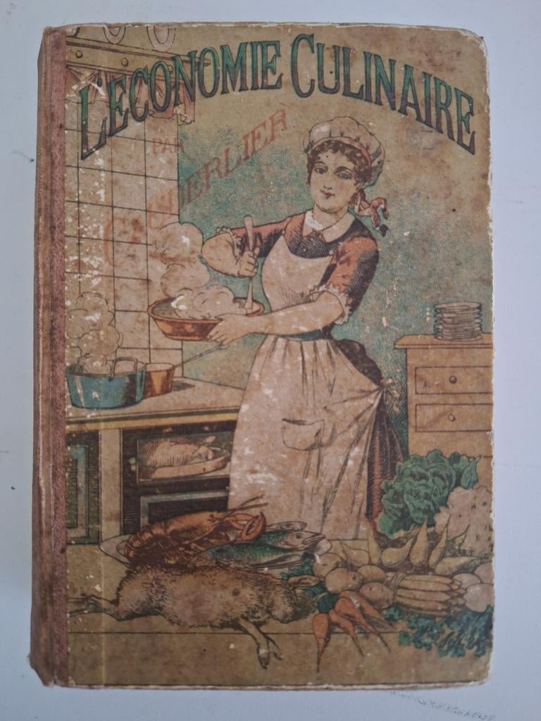 Cauderlier - l'economie culinaire 12e edition, Enlèvement ou Envoi