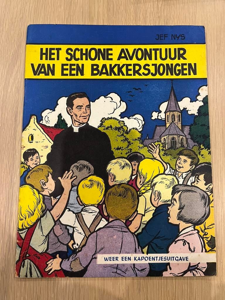Het schone avontuur van een bakkersjongen, Boeken, Eén stripboek, Ophalen of Verzenden