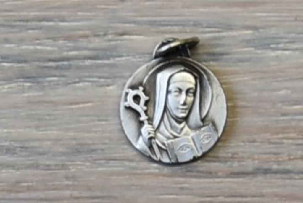 médaille Sainte-Odile religieuse, Envoi, Comme neuf, Autres types, Christianisme | Catholique