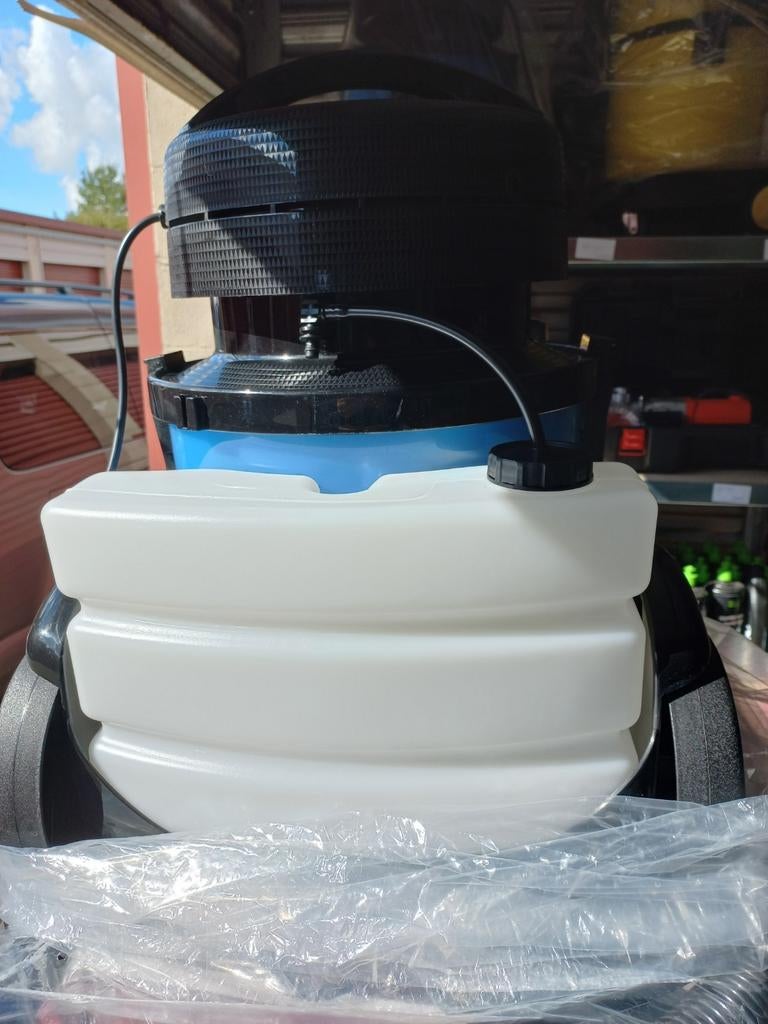 Auo bekleding reiniger shampouineuse tapijtreiniging, Ophalen of Verzenden, Nieuw