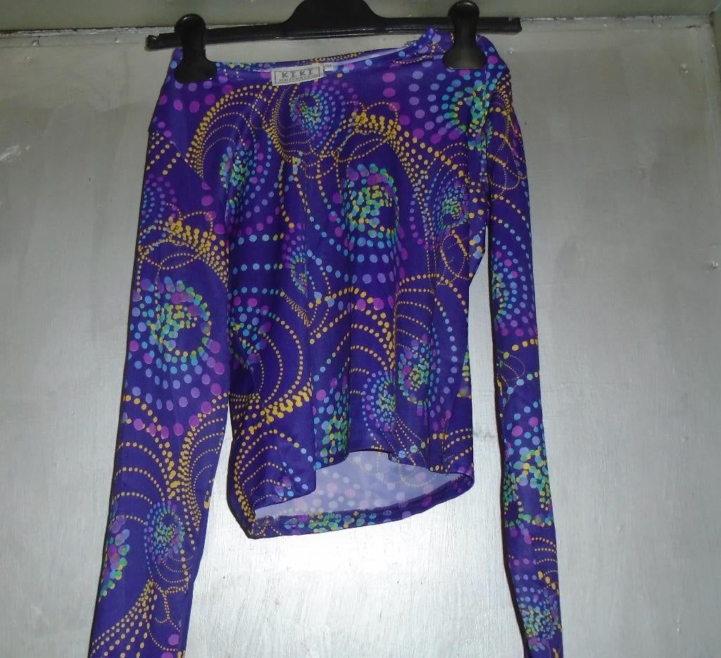 Blitz Kleurrijk topje fluo maat 36 smal, Envoi, Comme neuf, Taille 36 (S)