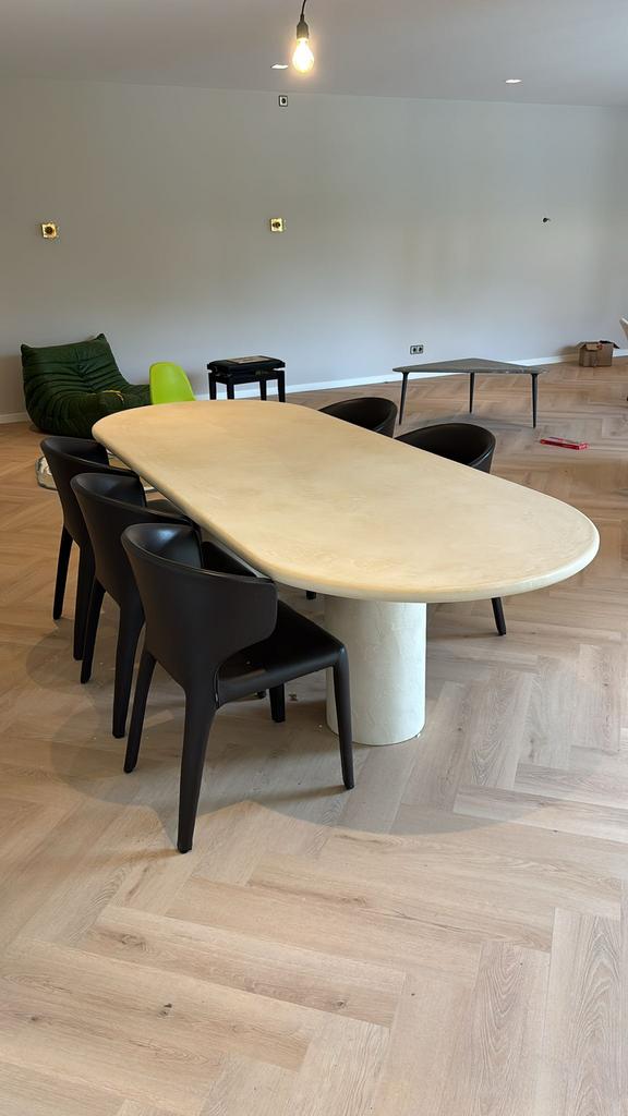 Mortex Eettafel, Ophalen of Verzenden, Eettafel