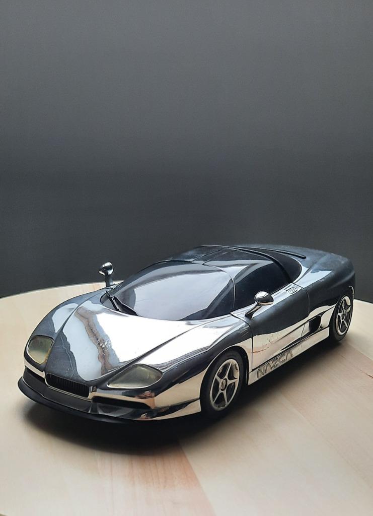 Voiture miniature 1/18 Burago Italdesign Nazca M12, Hobby & Loisirs créatifs, Voitures miniatures | 1:18, Utilisé, Voiture, Burago