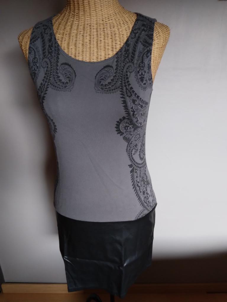 Robe noire et grise, Vêtements | Femmes, Gris, Enlèvement ou Envoi, Promod, Porté