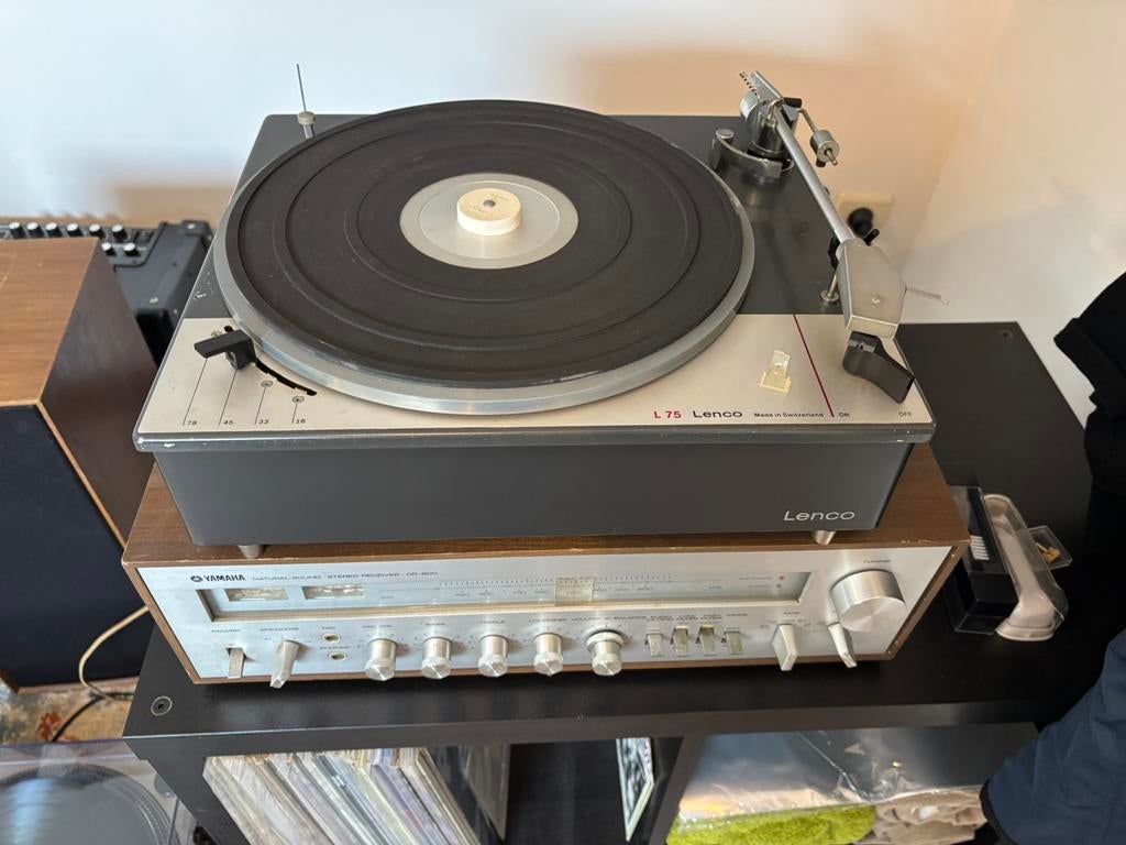 Lenco L75, TV, Hi-fi & Vidéo, Tourne-disques, Enlèvement, Comme neuf, Tourne-disque, Autres marques