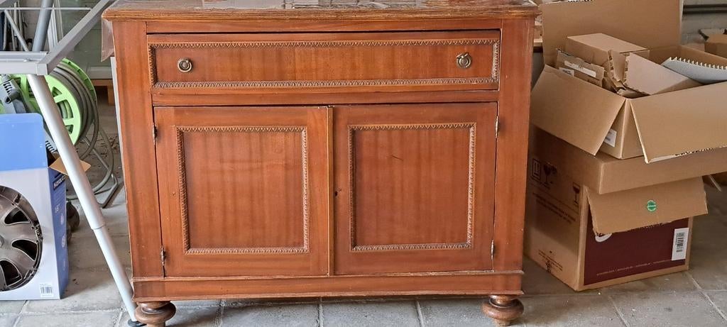 Italiaans dressoir eind 1800, Antiek en Kunst, Ophalen