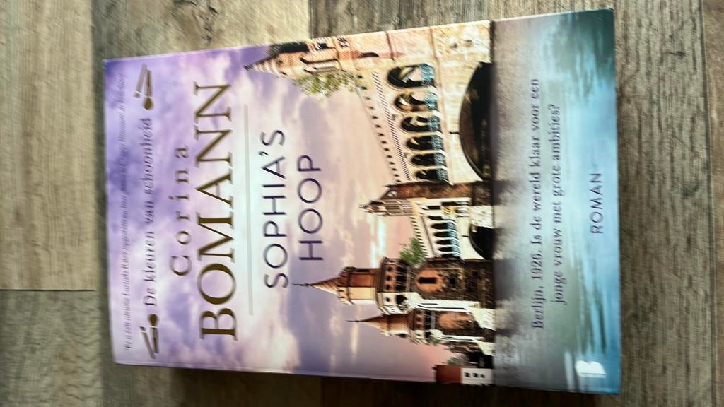 Corina Bomann - Sophia's hoop, Boeken, Literatuur, Ophalen