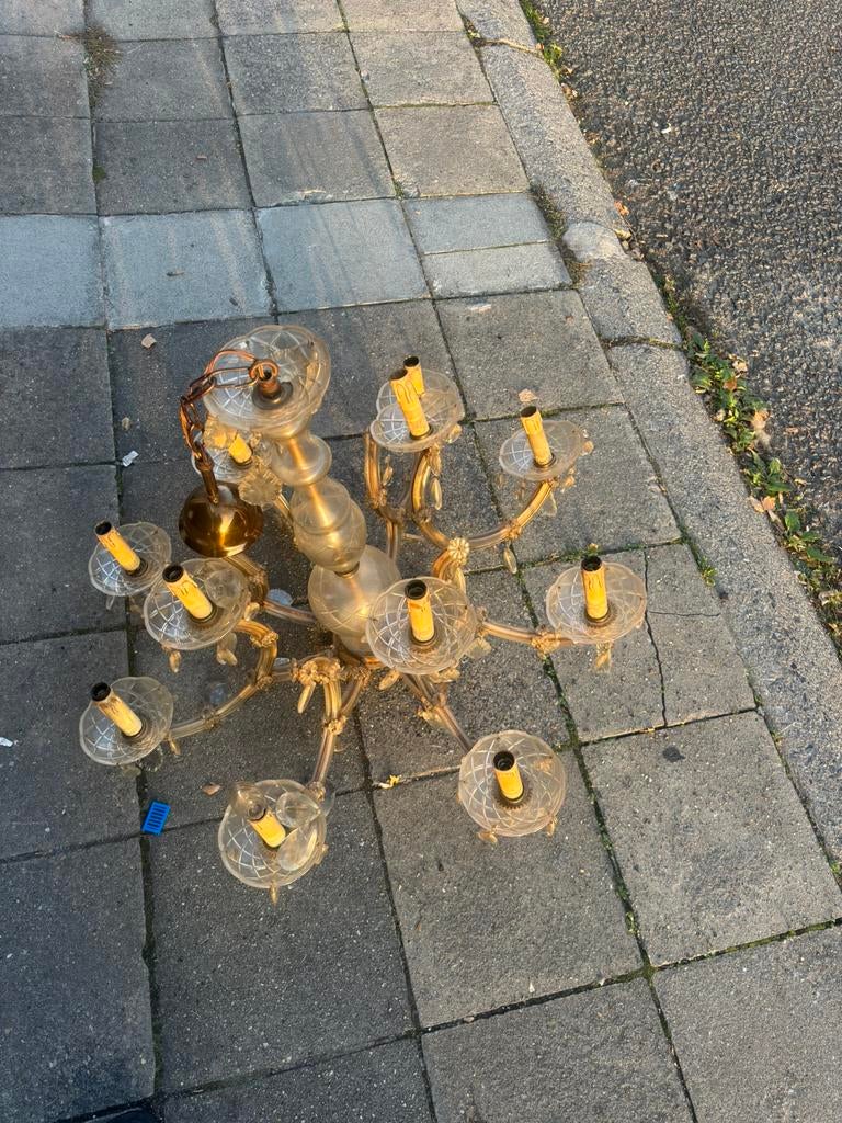 Lustre de lampes, Enlèvement, Comme neuf