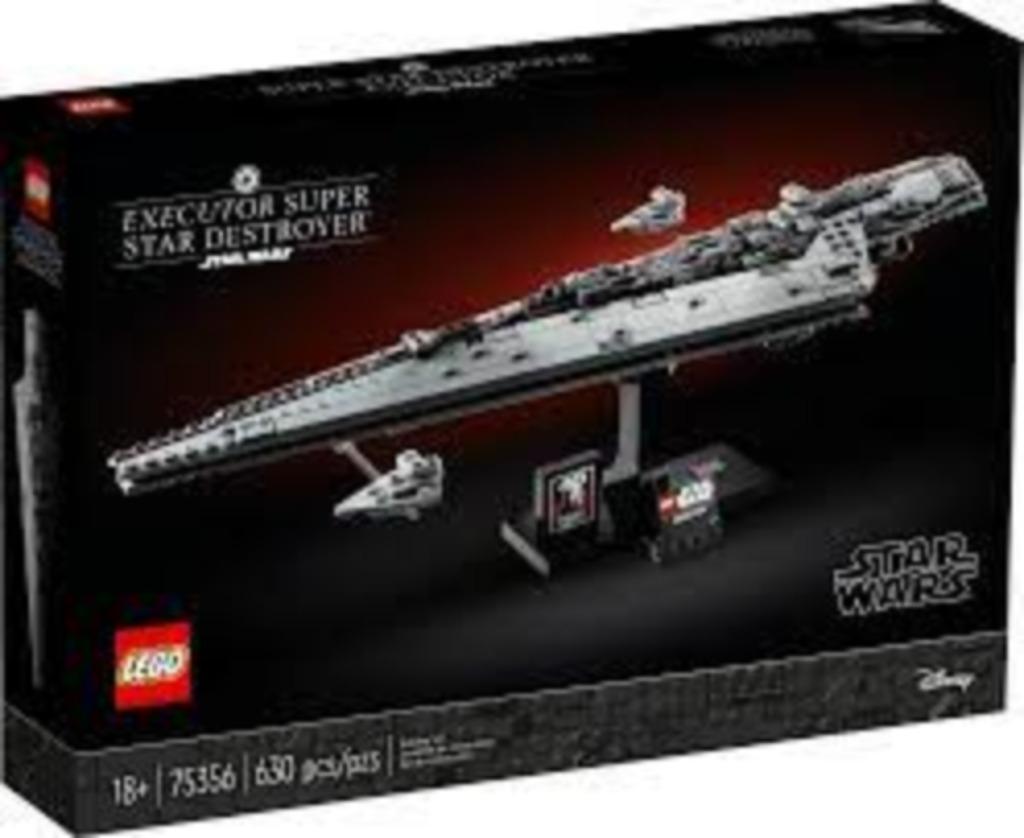 Lego 75356 Star Wars le super destroyer stellaire de classe, Enlèvement ou Envoi, Neuf, Ensemble complet, Lego