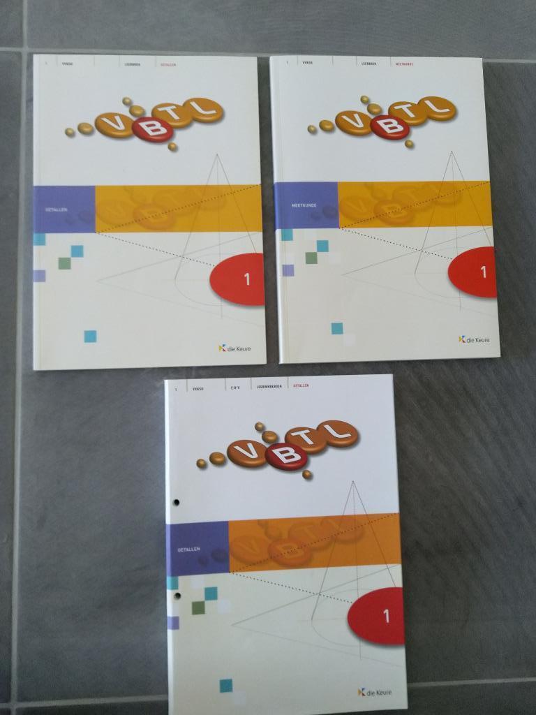 Wiskunde VBTL voor eerste jaar A-stroom, Boeken, Ophalen, Nieuw, Overige niveaus