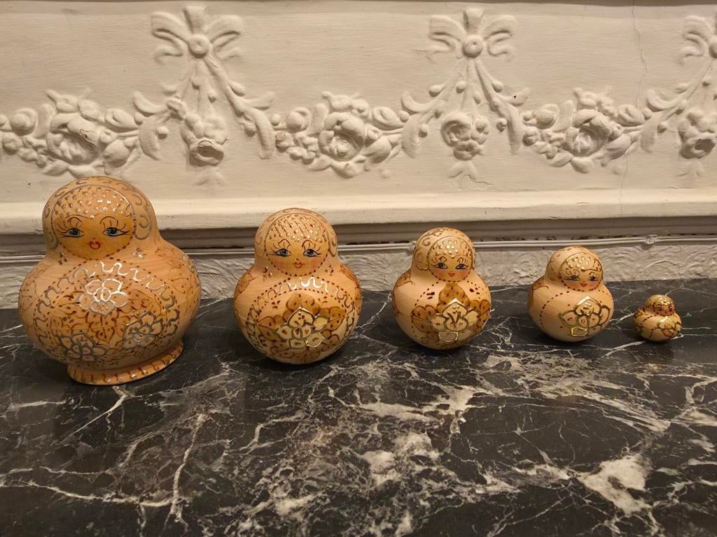 Matroesjka popjes, Verzamelen, Ophalen of Verzenden