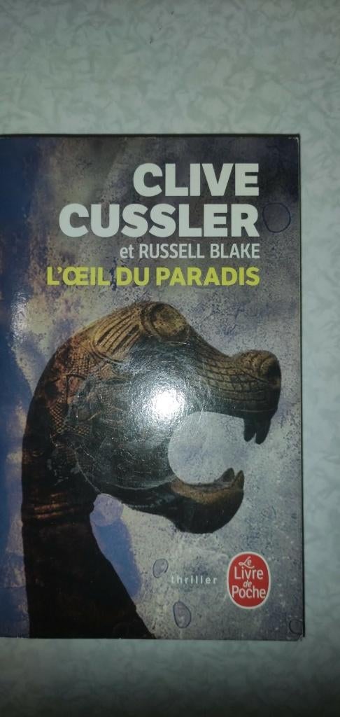 Clive Clusser Russell Blake - L' oeil du paradis, Ophalen, Gelezen