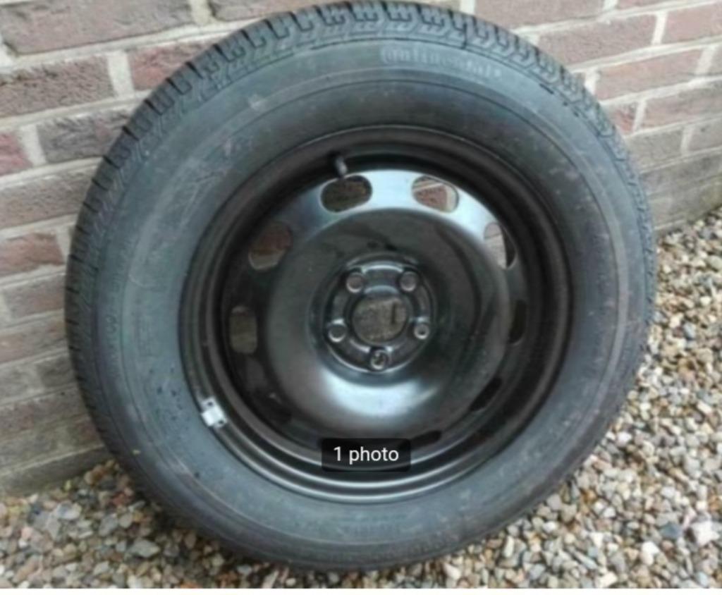 1 nieuwe VW 14 inch Golf 4 sdi velg (5×100), Ophalen of Verzenden, Nieuw, Seat