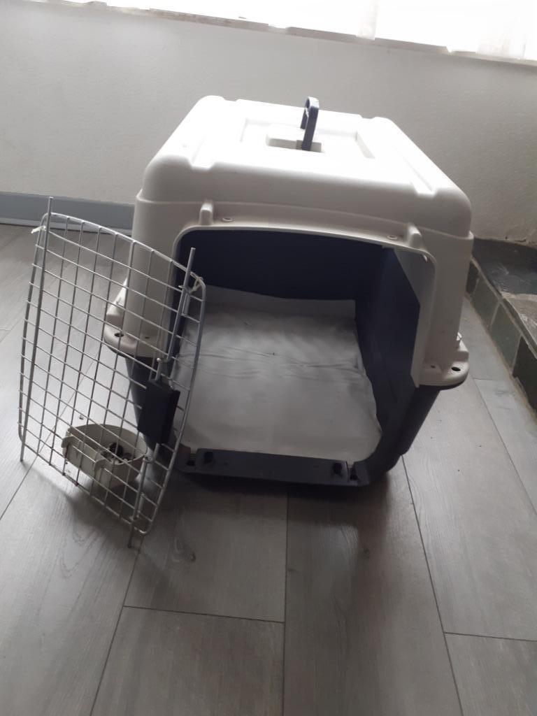 Cage de transport pour chien, Enlèvement, Comme neuf