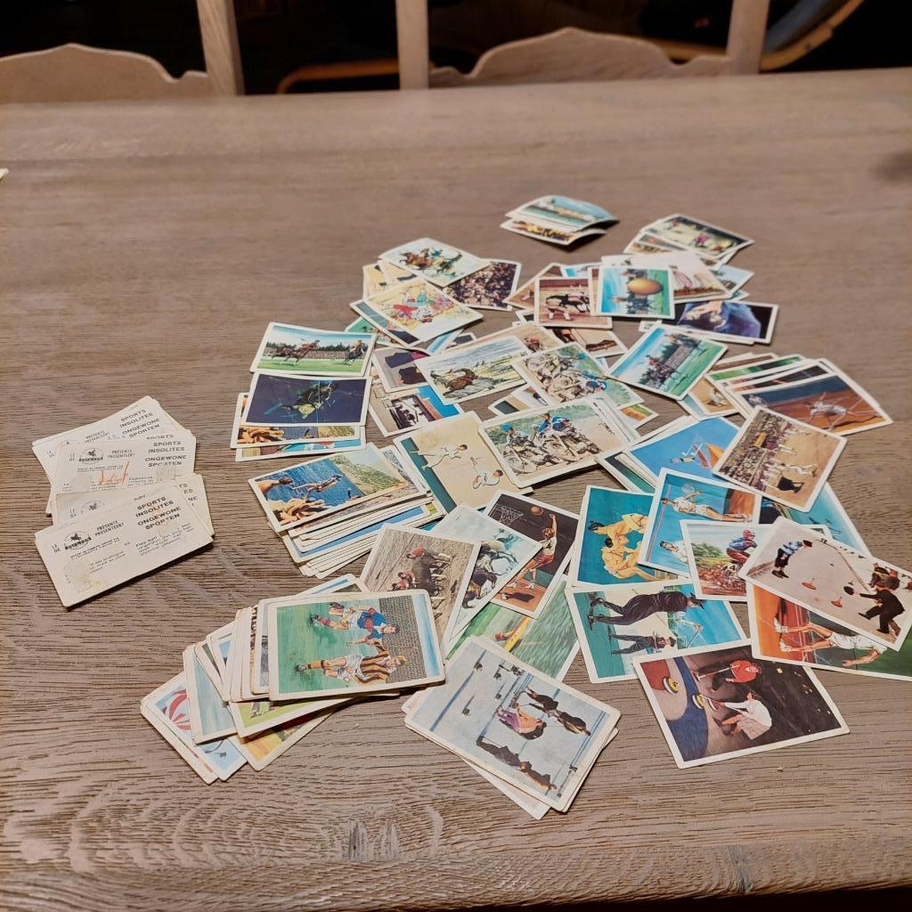 prentjes Jacques "Ongewone sporten", Enlèvement, Utilisé, Autres sujets/thèmes, Gravure