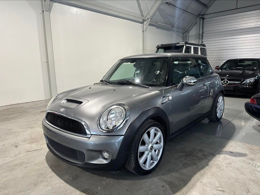 Mini Cooper S, Auto's, Mini, Voorwielaandrijving, 4 zetels, Zwart, 4 cilinders