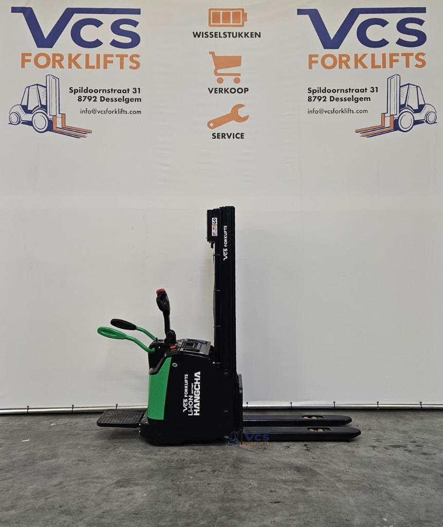 NIEUWE stapelaar 1600 Kg met initial lift + 2j GARANTIE, Ophalen, Stapelaar, Hangcha, 1000 tot 2000 kg