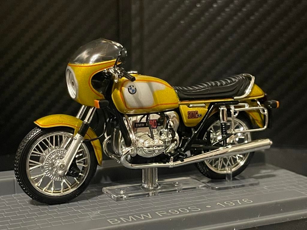 BMW R90S 1976 1/24, Hobby en Vrije tijd, Ophalen of Verzenden, Zo goed als nieuw