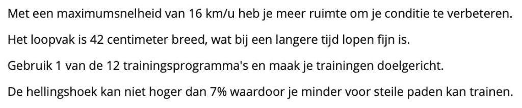 Crosstrainer tunturi, Enlèvement, Comme neuf, Vélo elliptique