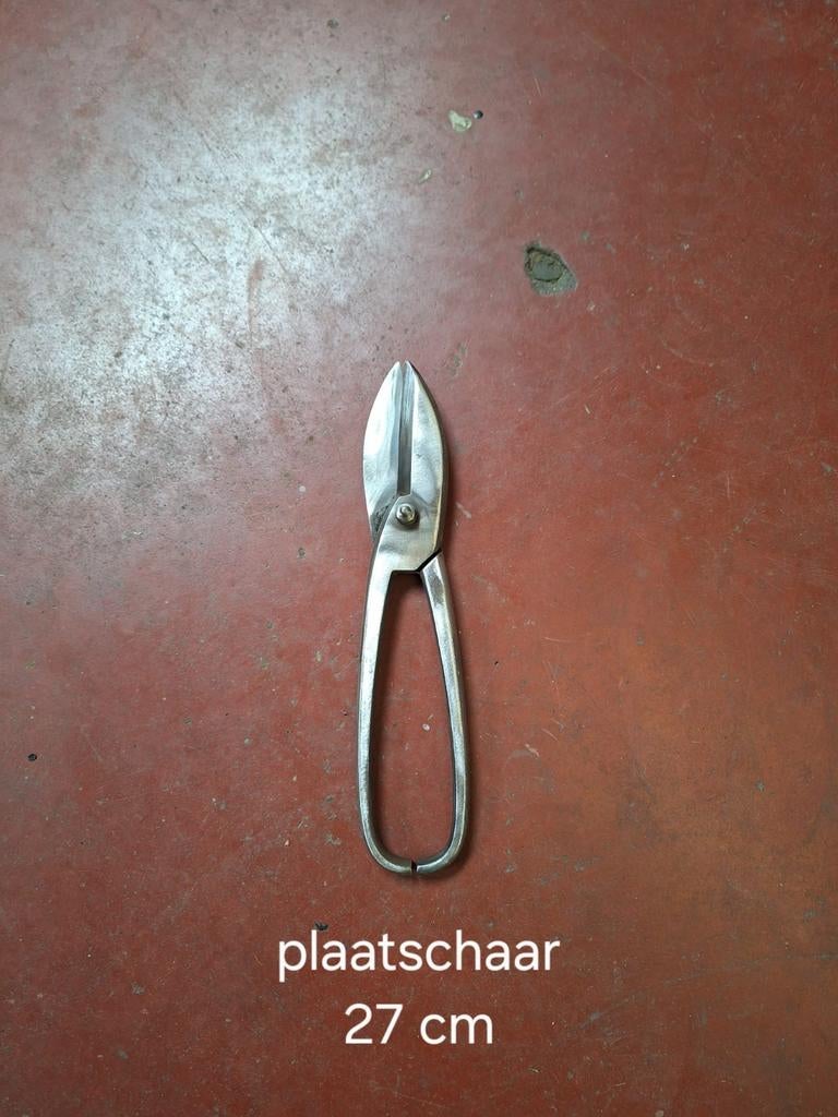 Plaatschaar 27cm, Enlèvement ou Envoi, Utilisé