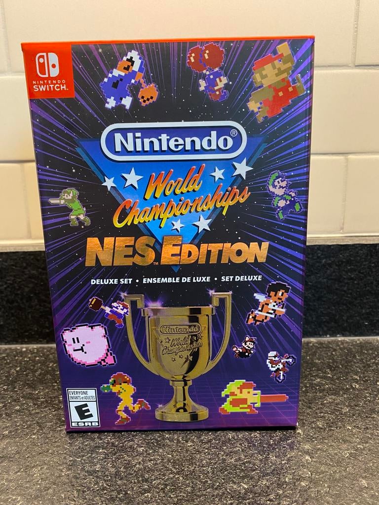 Nintendo World Championships: NES Edition Deluxe Set, Games en Spelcomputers, Ophalen of Verzenden, Nieuw