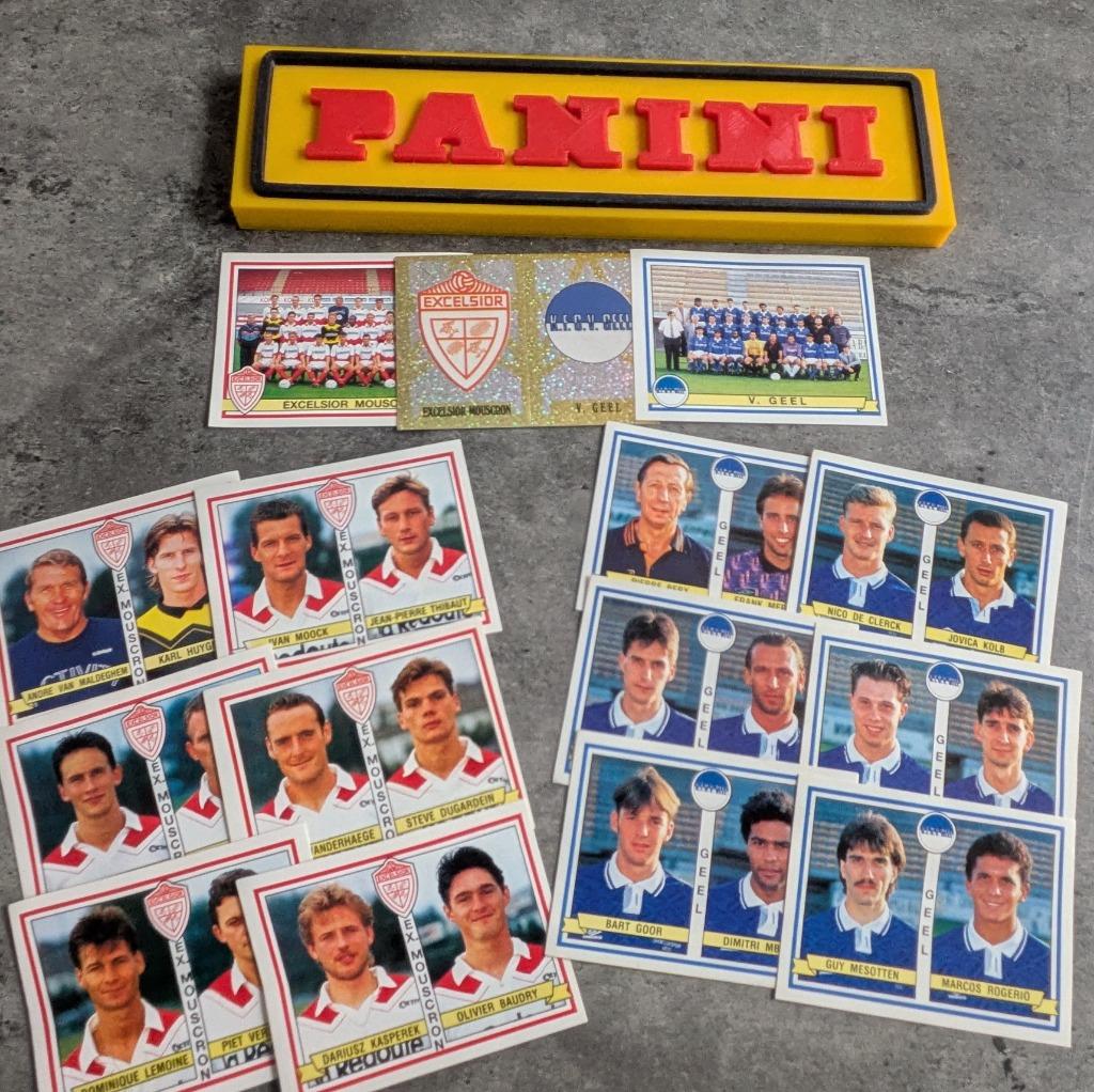 PANINI FOOTBALL 94 15 STICKERS 1994 EX MOESKROEN / GEEL, Verzenden, Nieuw