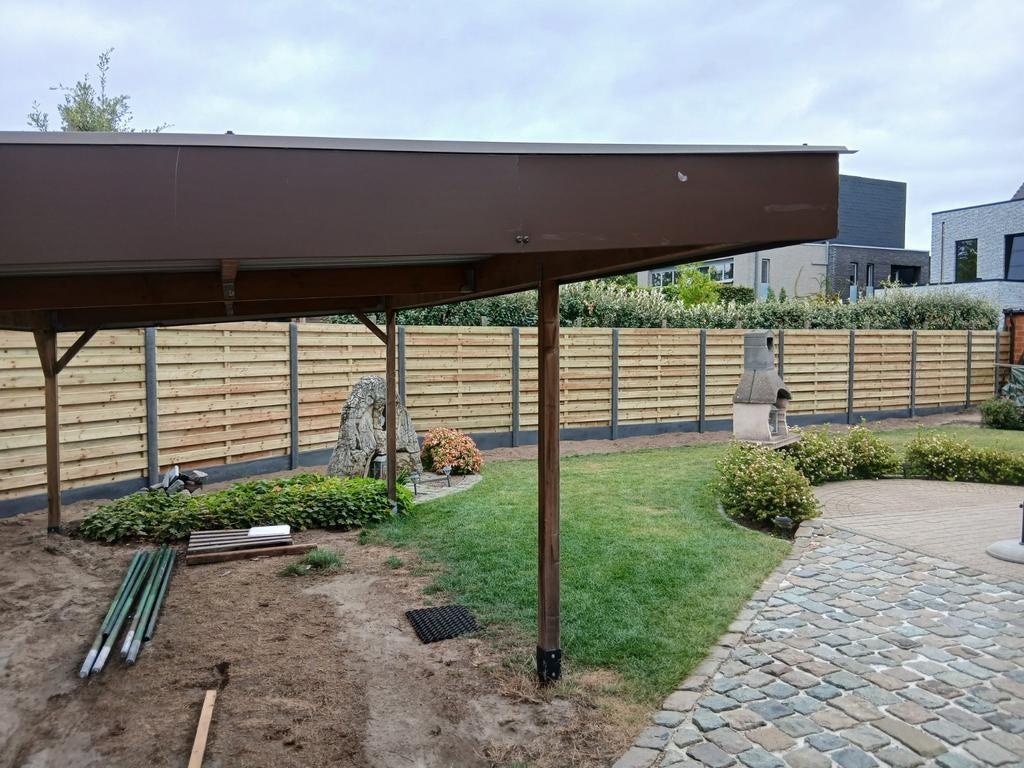 Tuinschermen afsluiting, Tuin en Terras, Ophalen