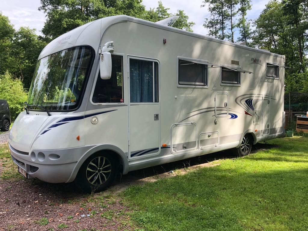 FIAT Frankia Integraal 2006 in uitstekende staat te koop, Jusqu'à 4, Airbags, Boîte manuelle, Intégral