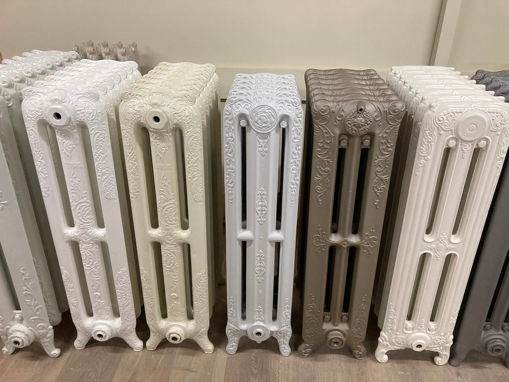 Gietijzeren radiatoren, Doe-het-zelf en Bouw, Verwarming en Radiatoren, Ophalen, Zo goed als nieuw