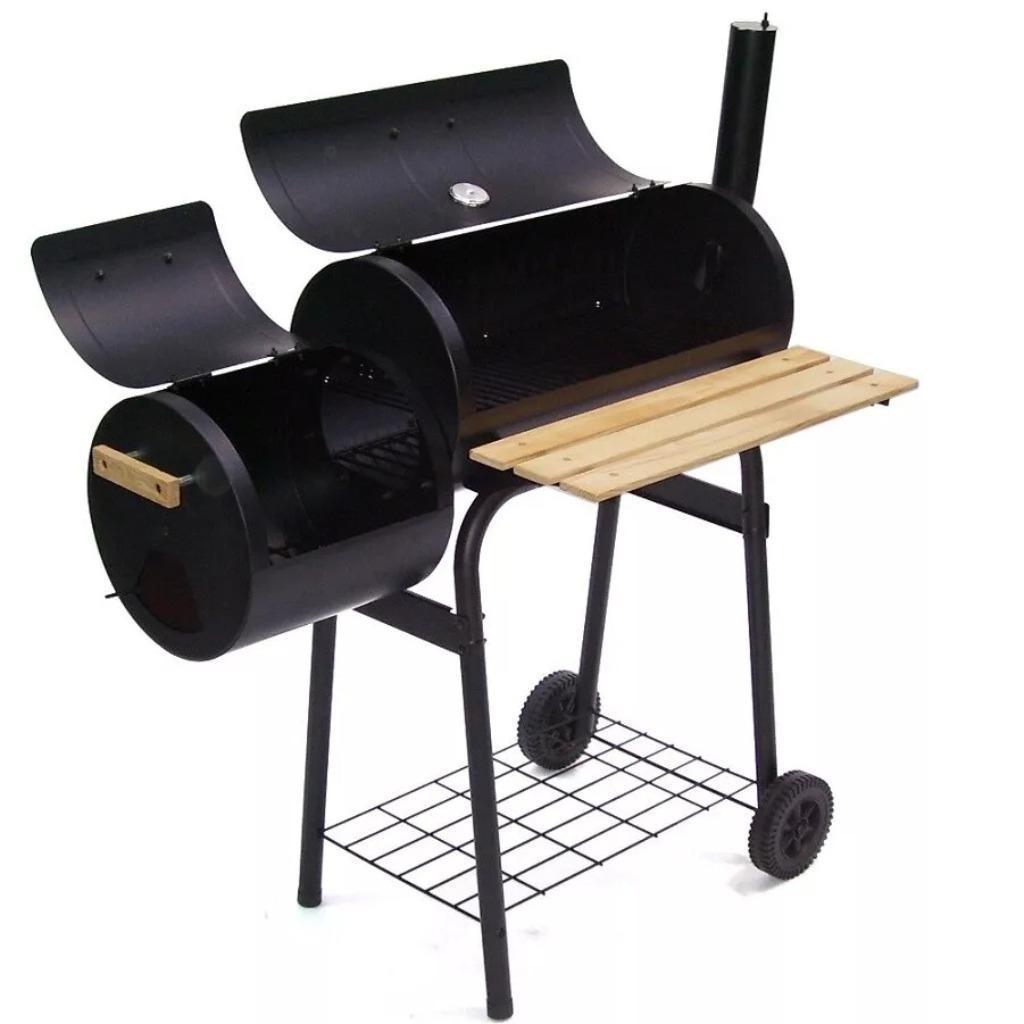 BBQ Houtskool Smoker Grill Rookoven Barbecue Roker Wagen, Ophalen, Nieuw