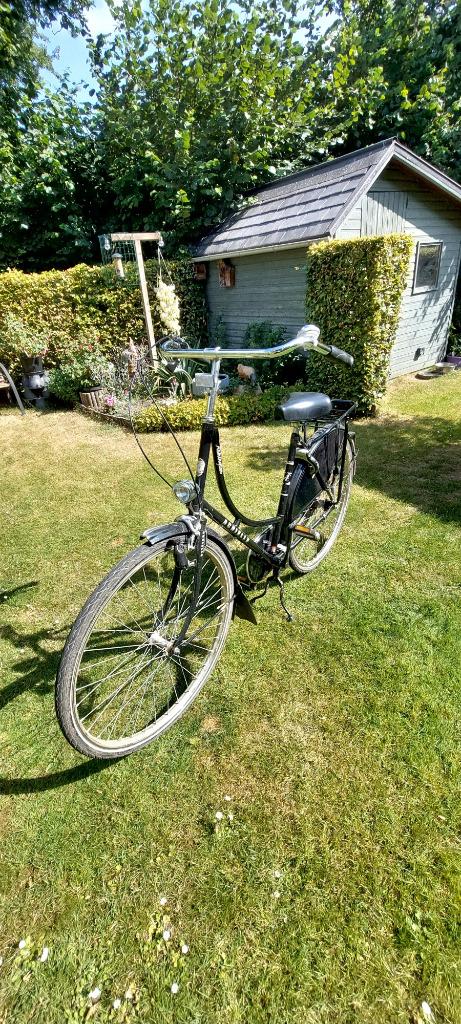 Vélo Granny noir, Vélos & Vélomoteurs, Enlèvement, Utilisé, Achielle, Vitesses