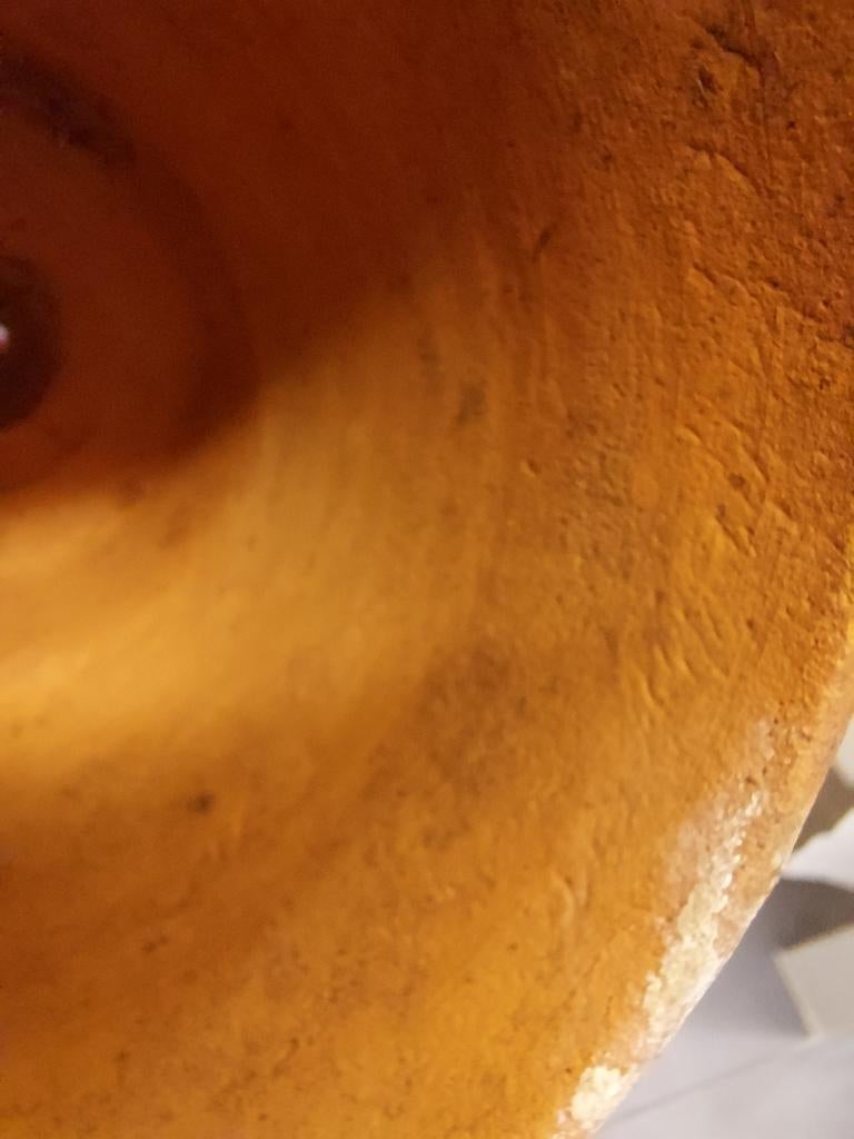 terracotta bloempotjes handgemaakt lot 50 stuks, Tuin en Terras, Ophalen, Gebruikt, Rond, Tuin