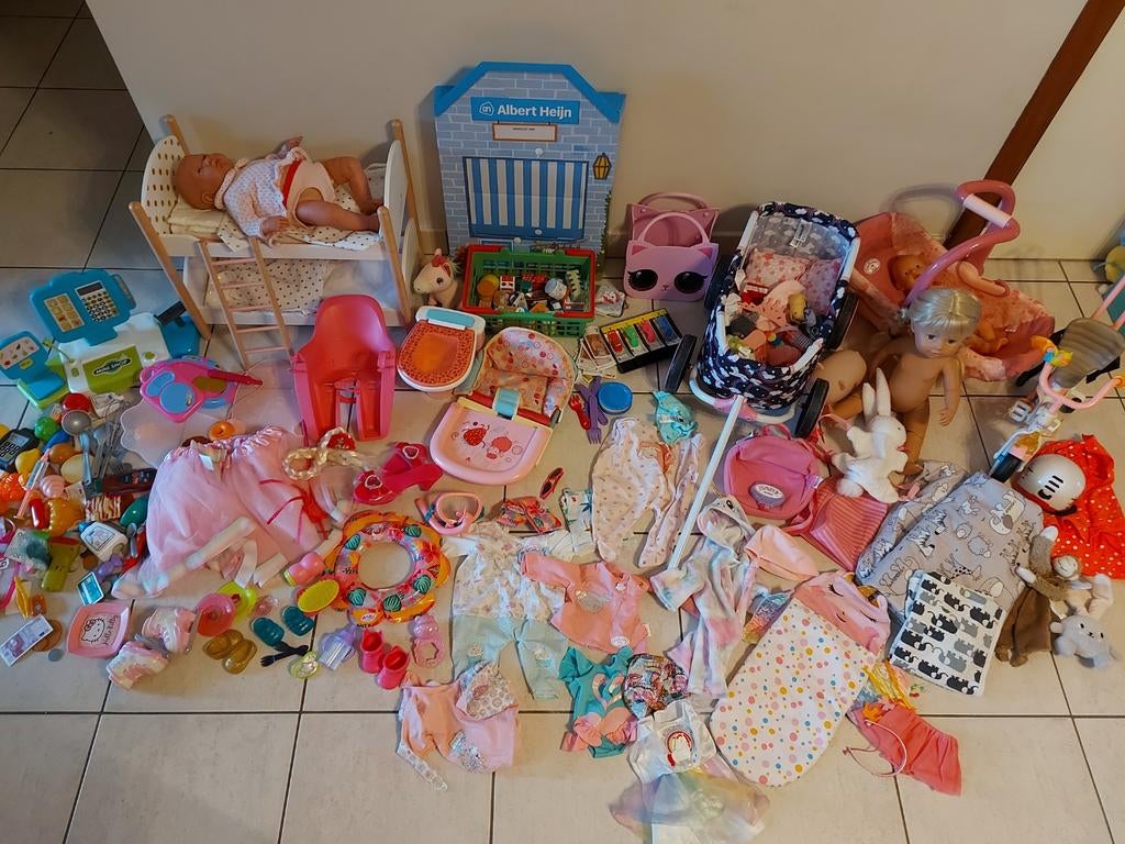 Groot lot poppen baby born, Ophalen