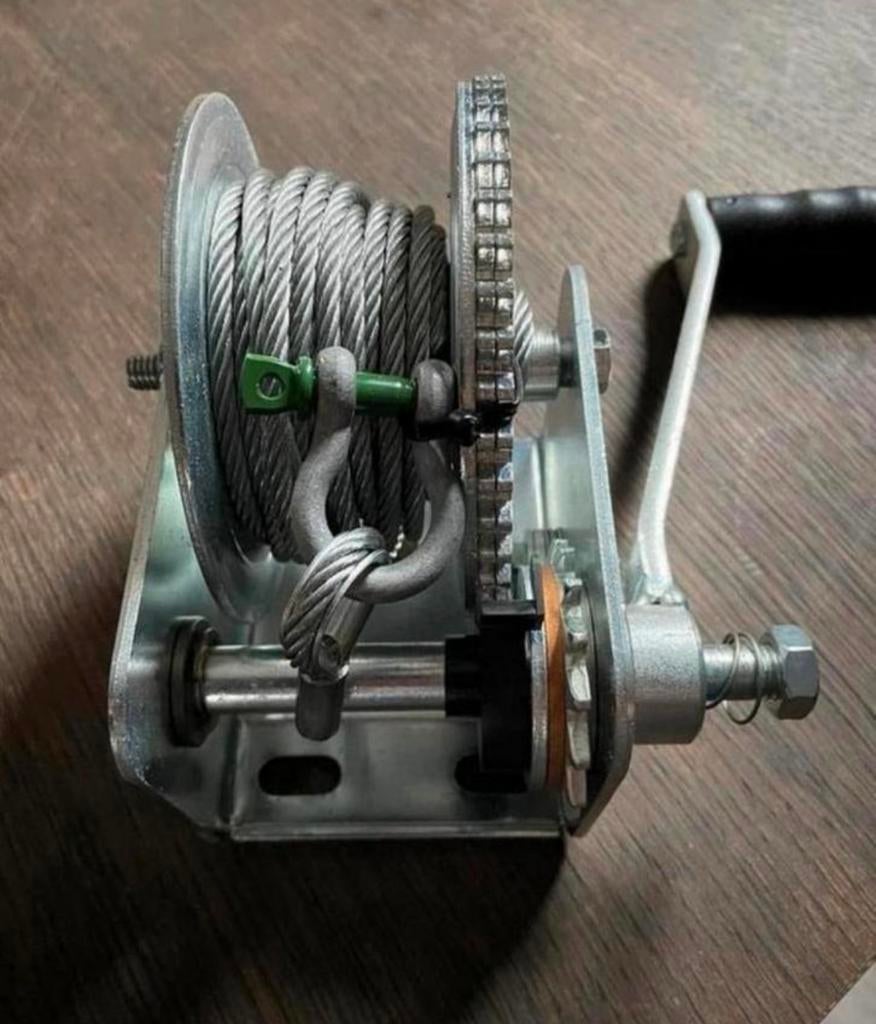 Treuil manuel de 360 kg à vendre neuf, Bricolage & Construction, Treuils et Palans, Neuf, Enlèvement ou Envoi