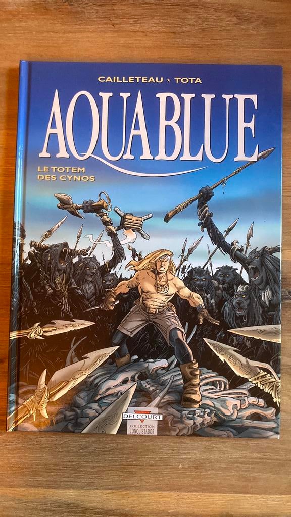 Aquablue 9, Envoi, Comme neuf