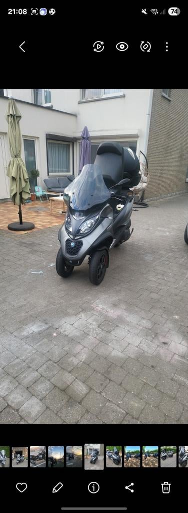 Piaggio mp3 500lt sport hpe 2019, Particulier, Sport