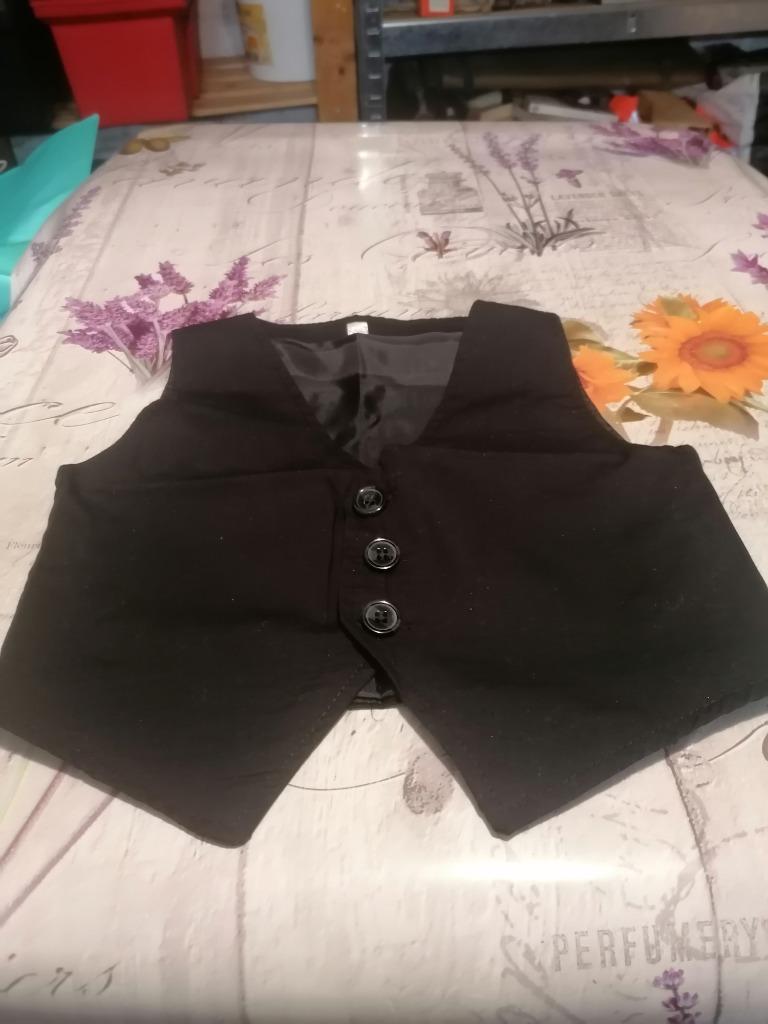 Gilet de costume garçon., Enfants & Bébés, Enlèvement ou Envoi, Pull ou Veste, Comme neuf, Zeeman