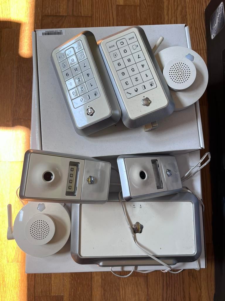 Système d’alarme Verisure, Doe-het-zelf en Bouw, Alarmsystemen, Gebruikt, Sirene, Rook