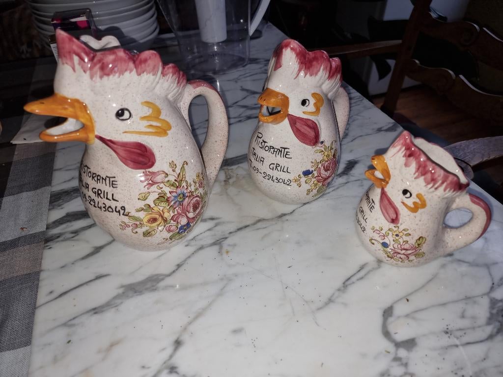 wijnkaraffen, Huis en Inrichting, Ophalen of Verzenden, Nieuw, Aardewerk, Overige typen