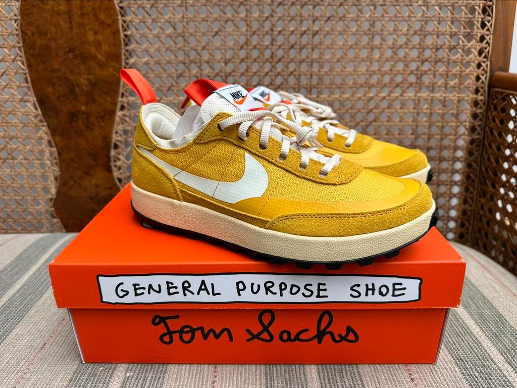 Nieuw Tom Sachs x Nike General Purpose Sneakers Patta 40.5, Overige kleuren, Nike, Nieuw, Ophalen of Verzenden