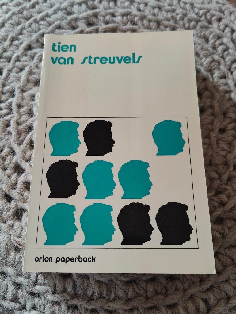 Tien van Streuvels - Stijn Streuvels, Enlèvement ou Envoi, Utilisé