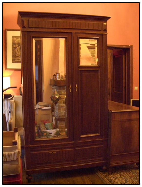 2 garde robes en chêne Adam D, Maison & Meubles, Enlèvement, Utilisé, Chêne