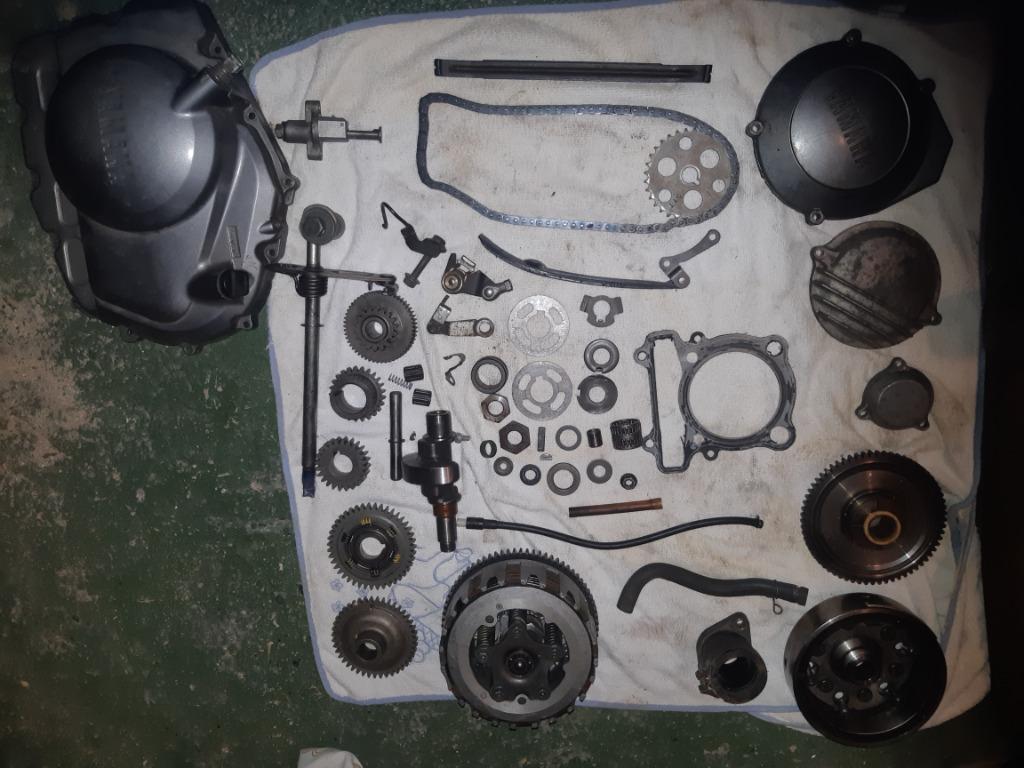 Pièces moteur Raptor 350, Enlèvement, Utilisé