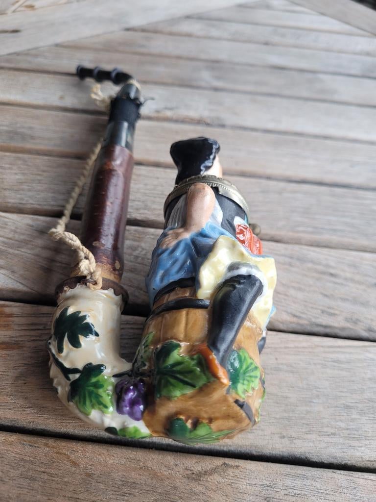 Oude pijp in goeie staat, Verzamelen, Ophalen