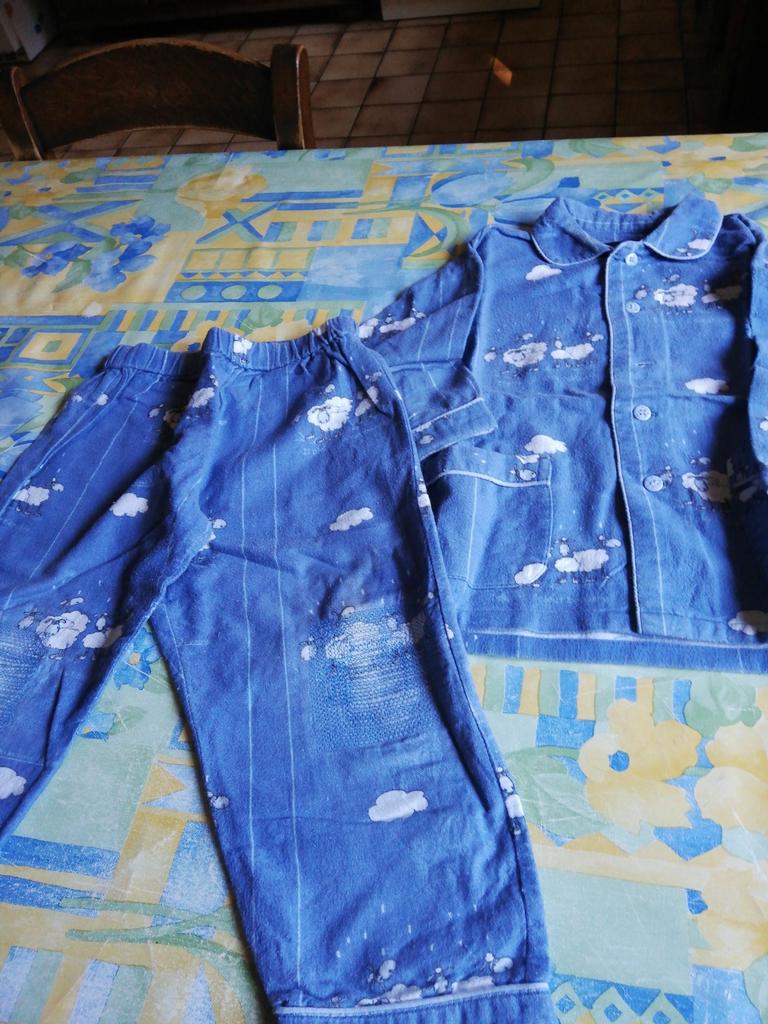 Pyjama Jusqu'au Lever du Jour. Taille 3 ans., Ophalen of Verzenden, Zo goed als nieuw