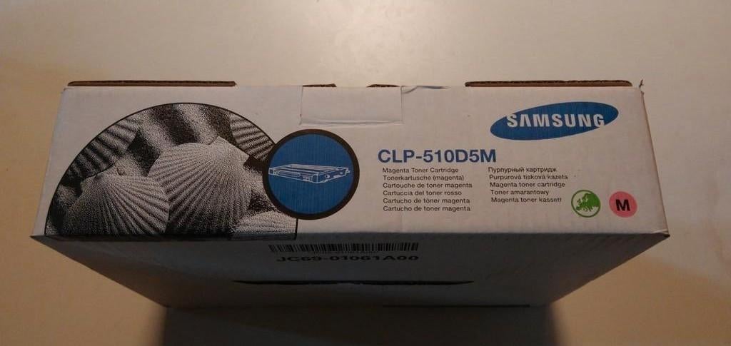 Samsung CLP-510D5M, Ophalen, Toner, Samsung