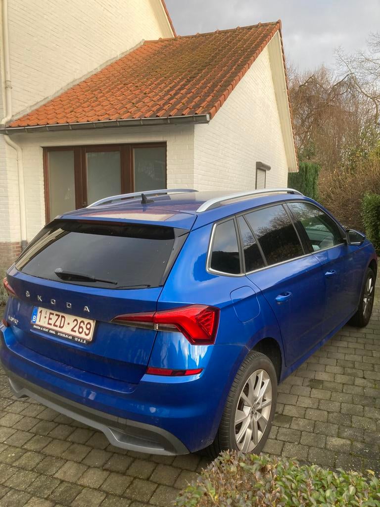 Skoda kamiq, Achat, 4 portes, Carnet d'entretien, Noir