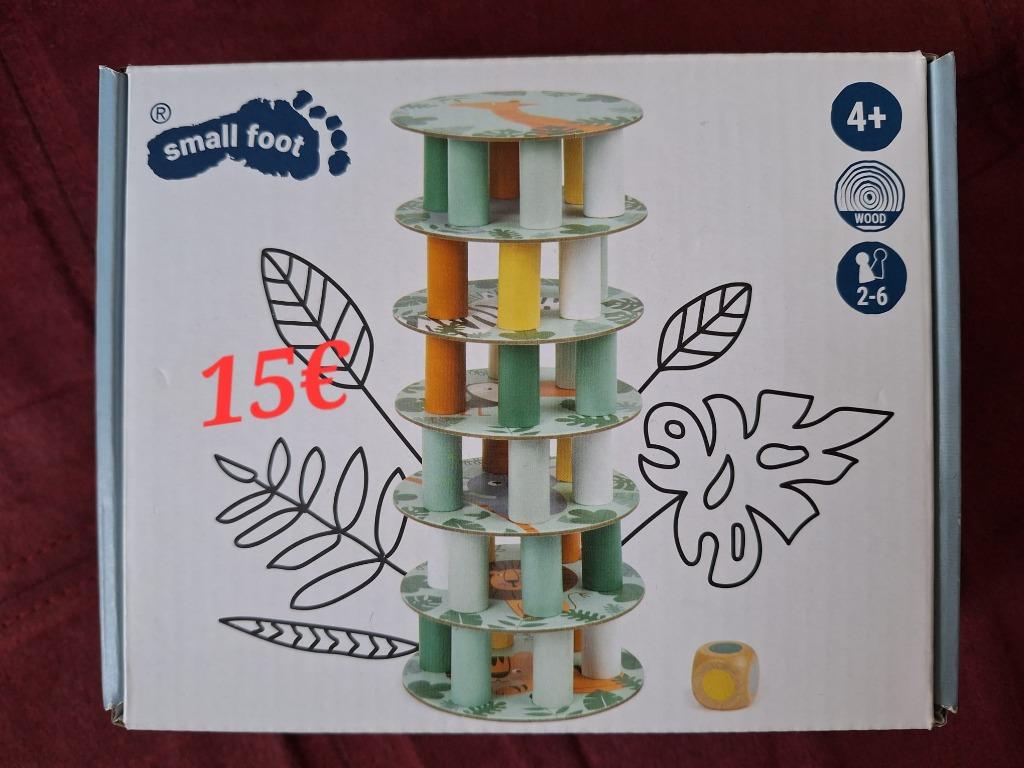 Small foot jeu de construction, Enlèvement ou Envoi, Comme neuf