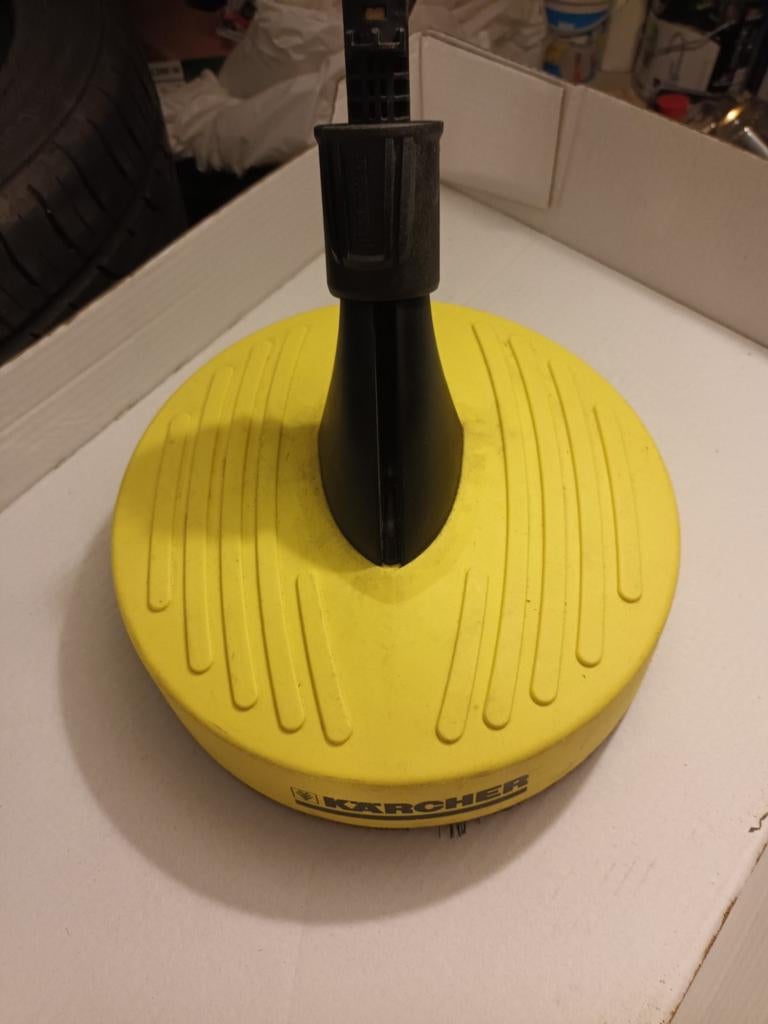 Brosse rotative Karcher, Jardin & Terrasse, Enlèvement