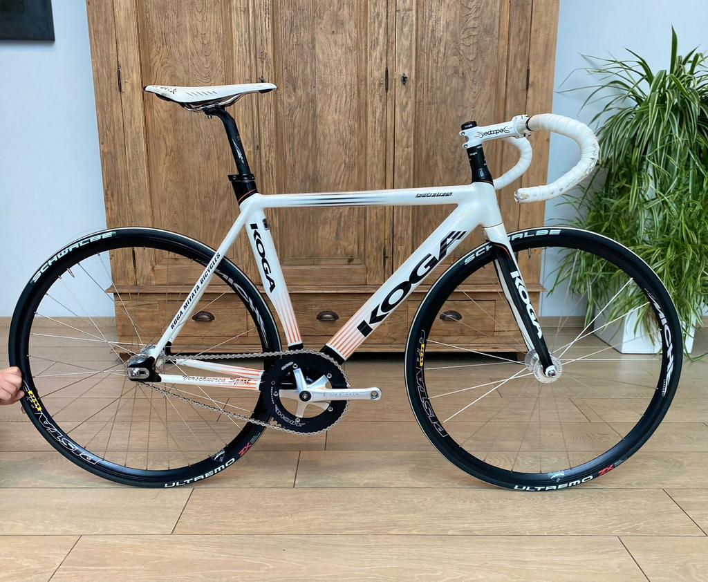 Vélo de piste Koga Miyata, 26 pouces, 49 à 53 cm, Comme neuf, Enlèvement